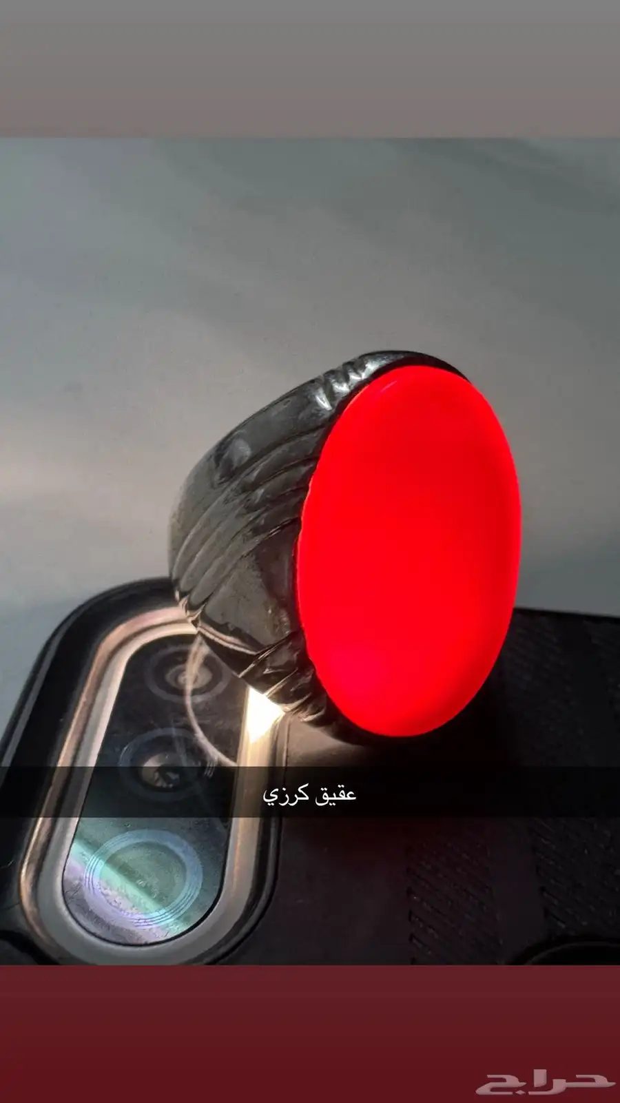 خواتم عقيق وفيروز 7