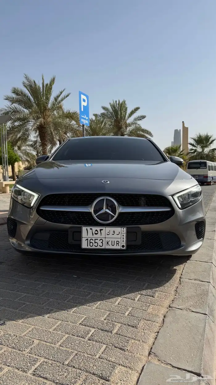 مرسيدس A كلاس 4