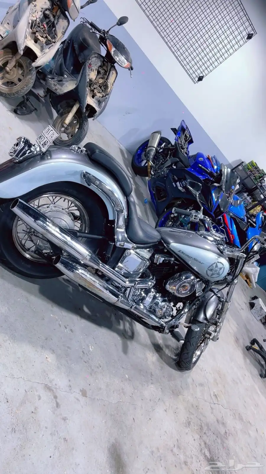 ياماها دراق ستار650cc 1
