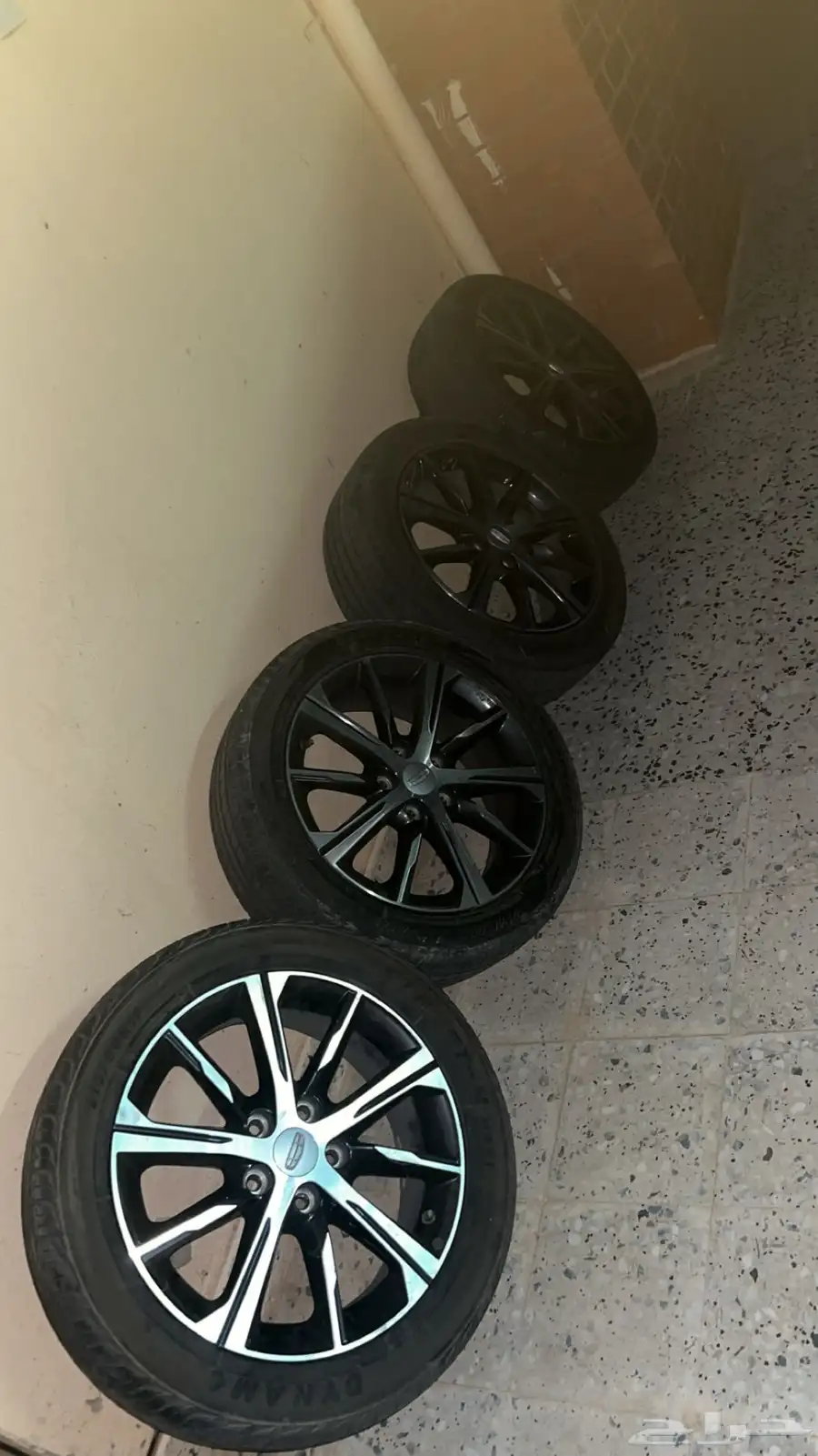 جنوط مقاس 17 بكفراتها 0
