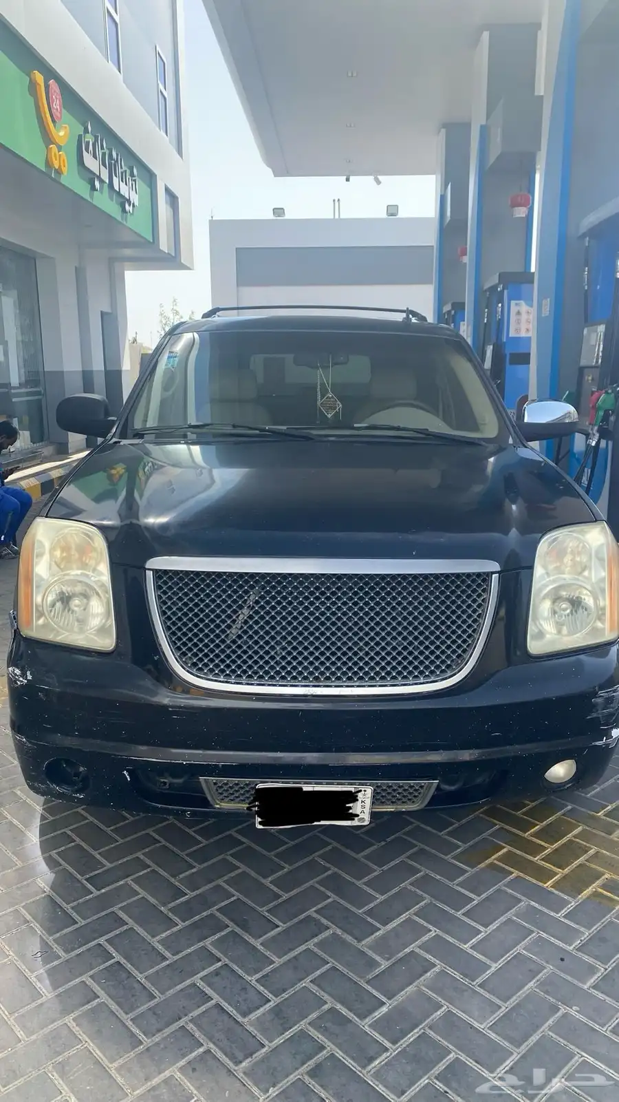 جمس يوكن 2007 طويل GMC 1