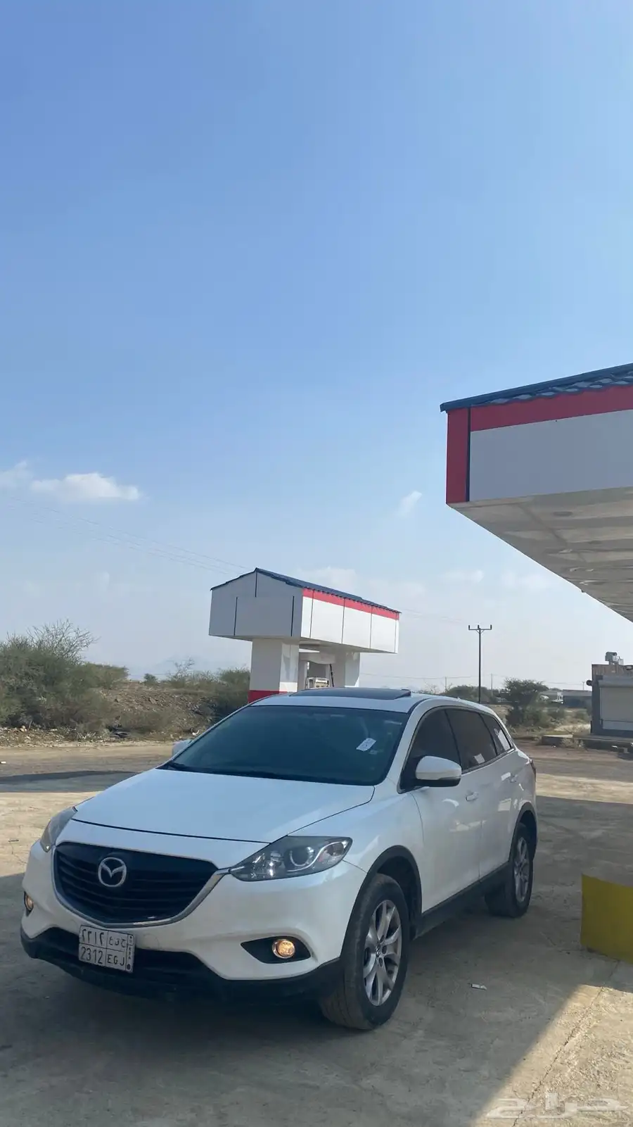 جيب مازدا CX9 2015 استخدام شايب حشمه مشروط شرط 19