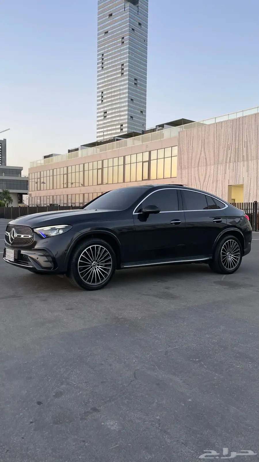 Mercedes Benz GLC300 2024 Kit AMG 2