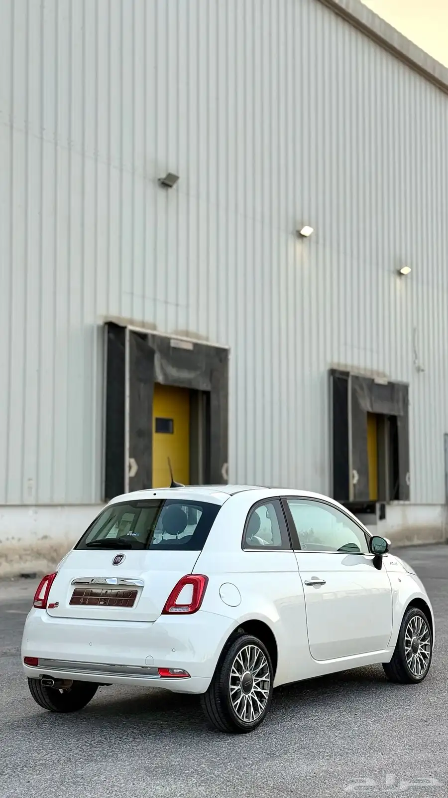 فيات 500 2023 6