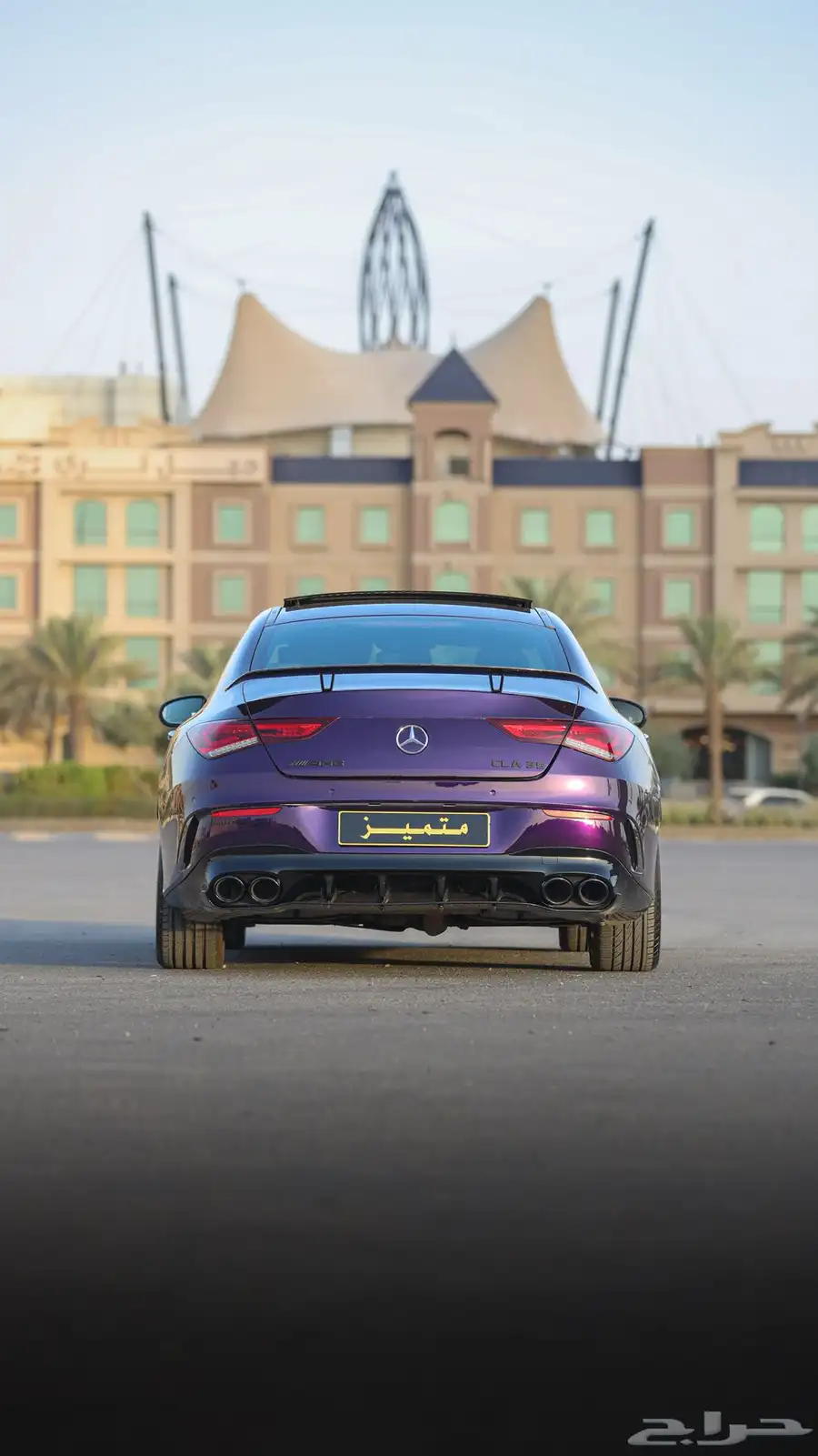 مرسيدس CLA 35s .. (( تم البيع )) 8