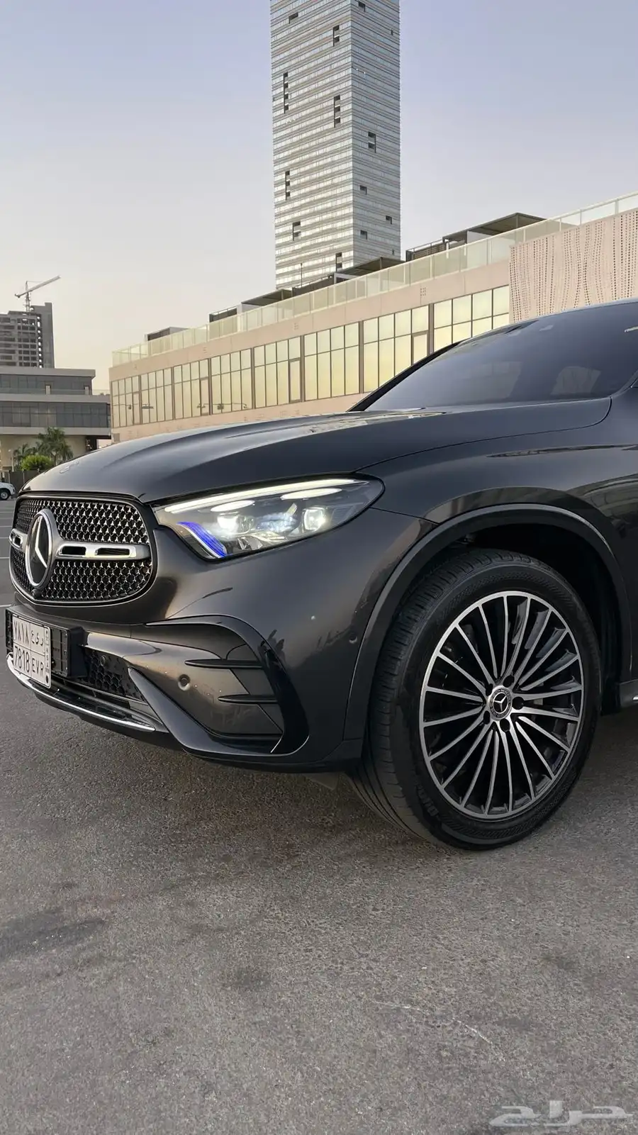Mercedes Benz GLC300 2024 Kit AMG 15