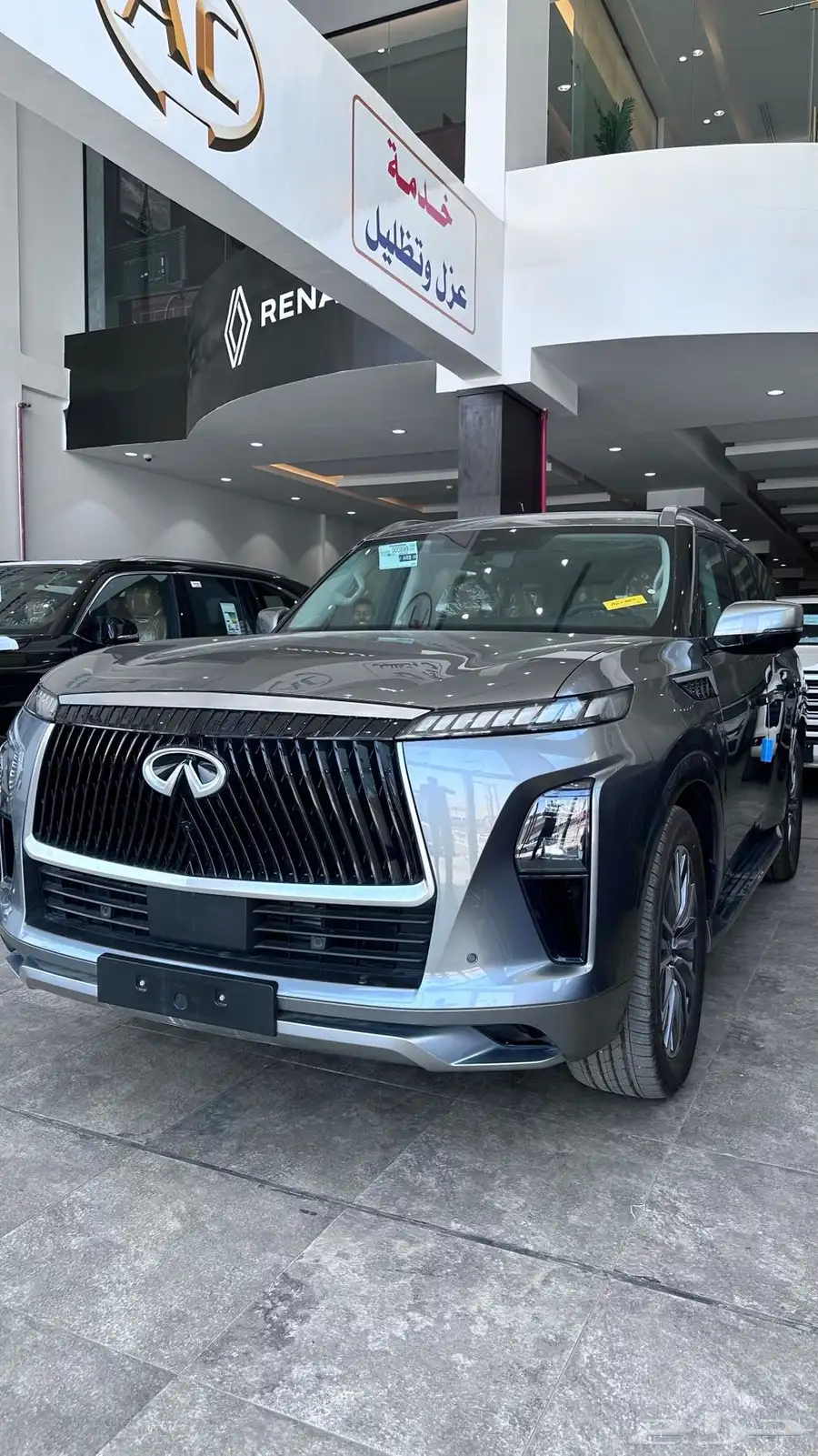 انفنتي 2025 QX80 سنسوري 6