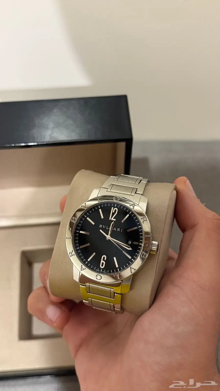 للبيع ساعة بولقري bvlgari مقاس 41 رجالية 0