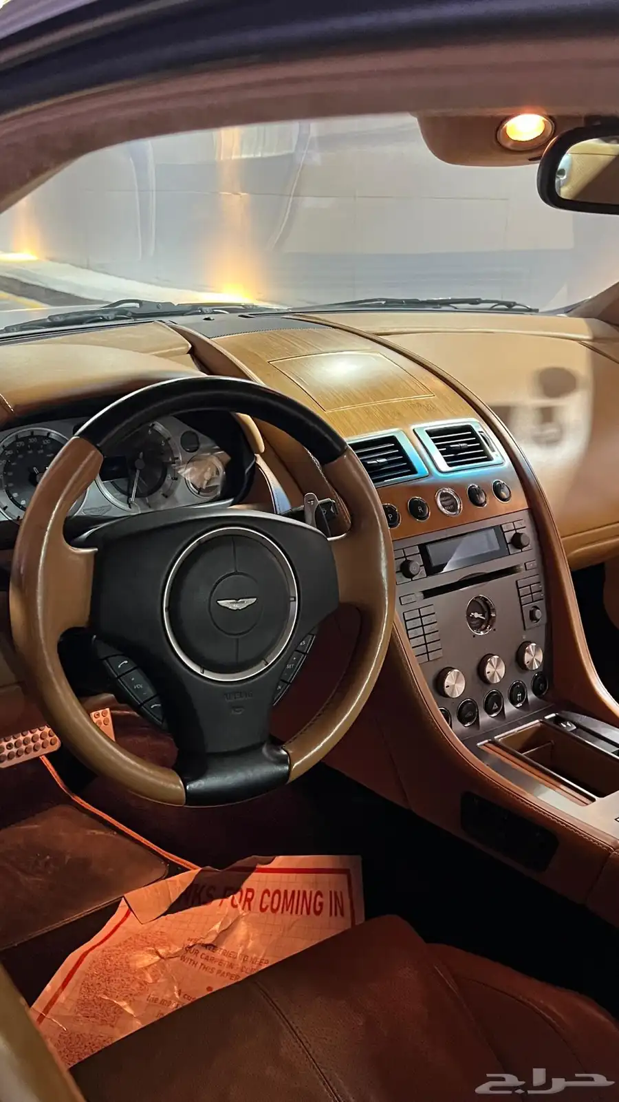 اوستن مارتن DB9 موديل 2008 V12 11
