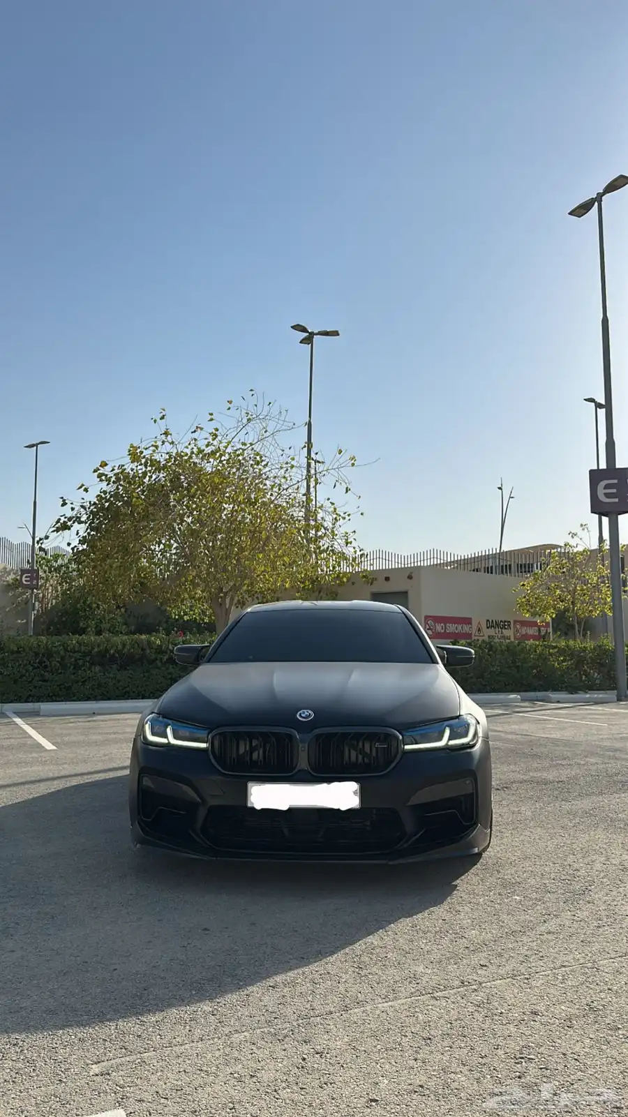 BMW M5 competition 2022 1