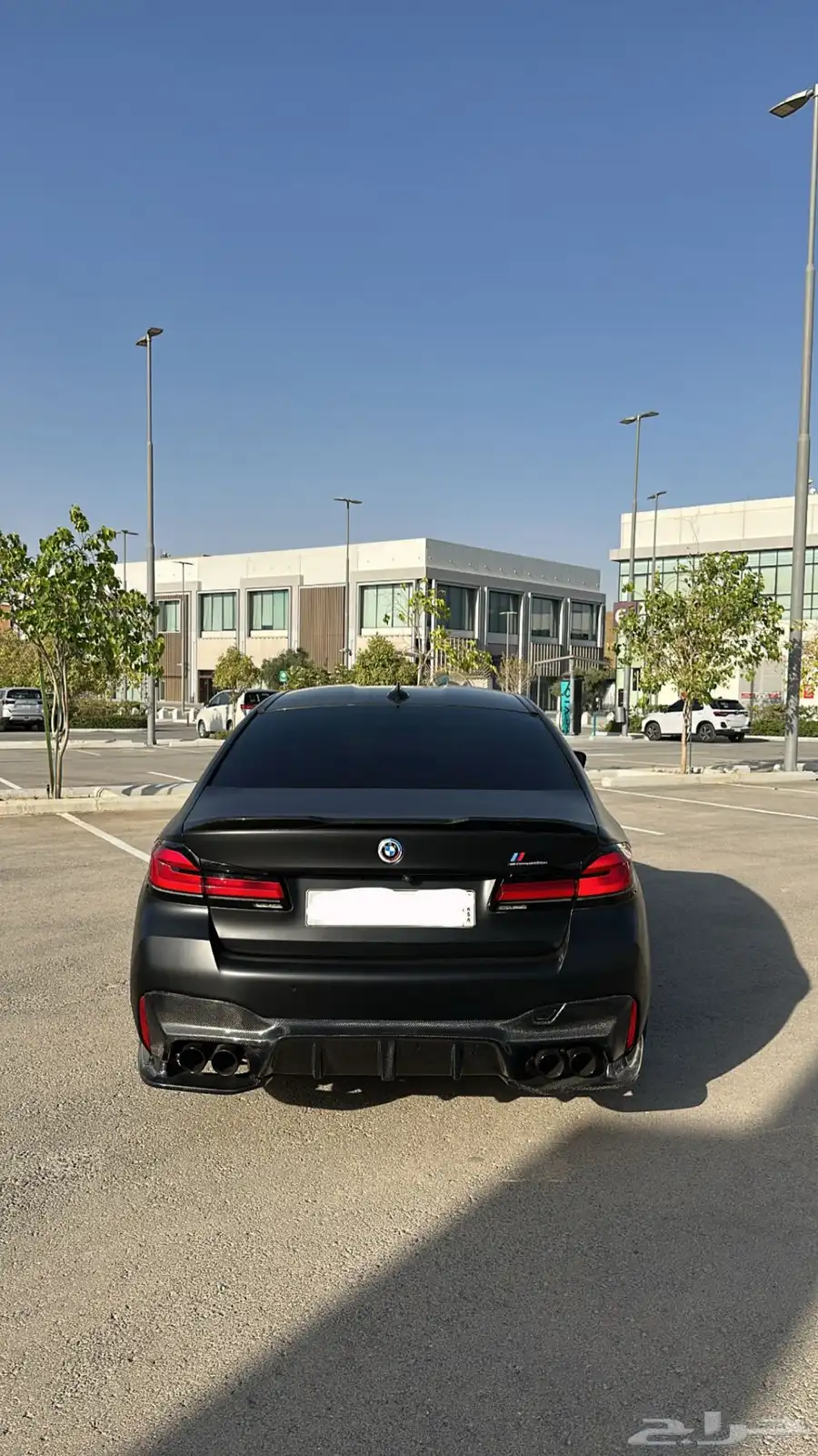 BMW M5 competition 2022 4