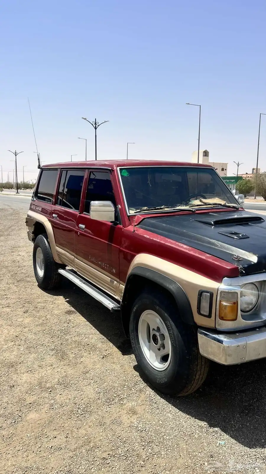 نيسان مكينة لكزز 400 2