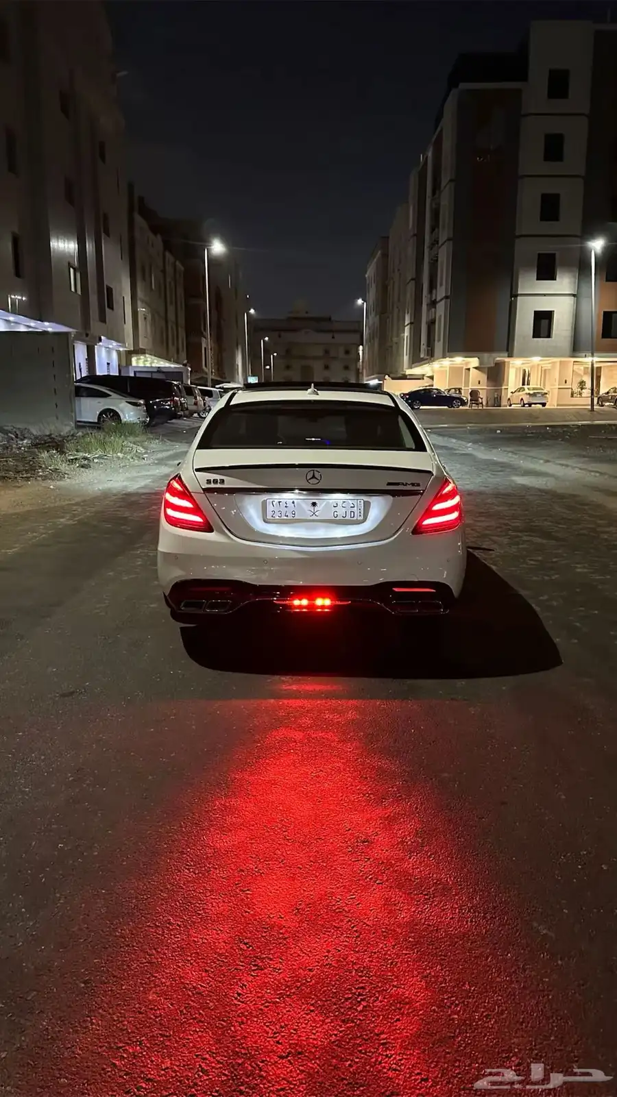 مارسيدس يخت s400 محول 63 داخلي خارجي مع وجود قطع الوكالة 1