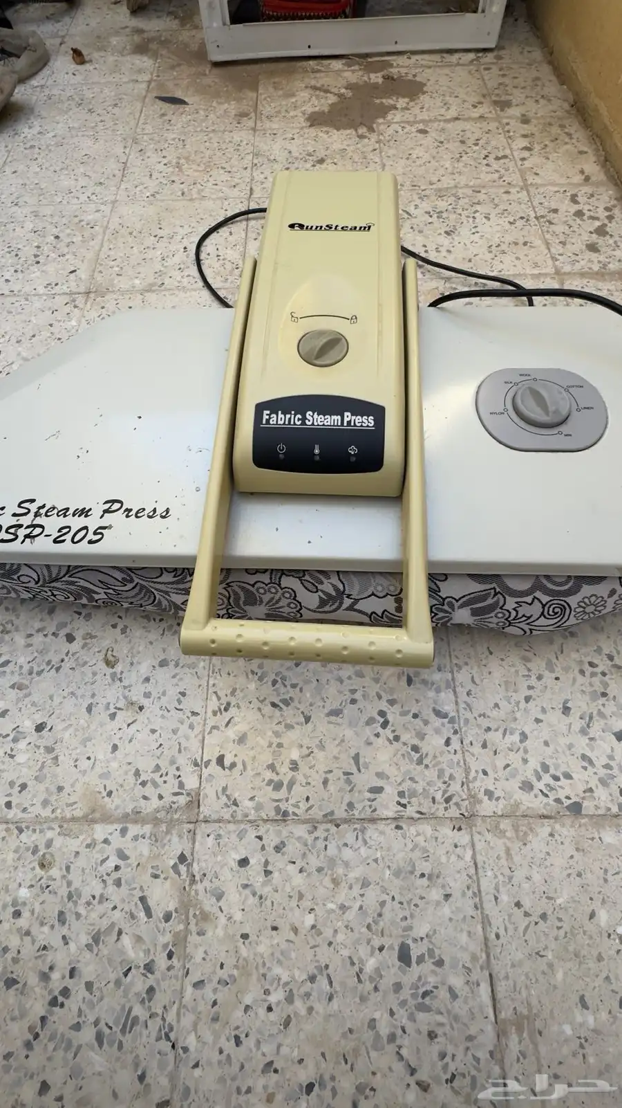 مكواة بخار ضغط Fabric Steam Press PSP 205 index