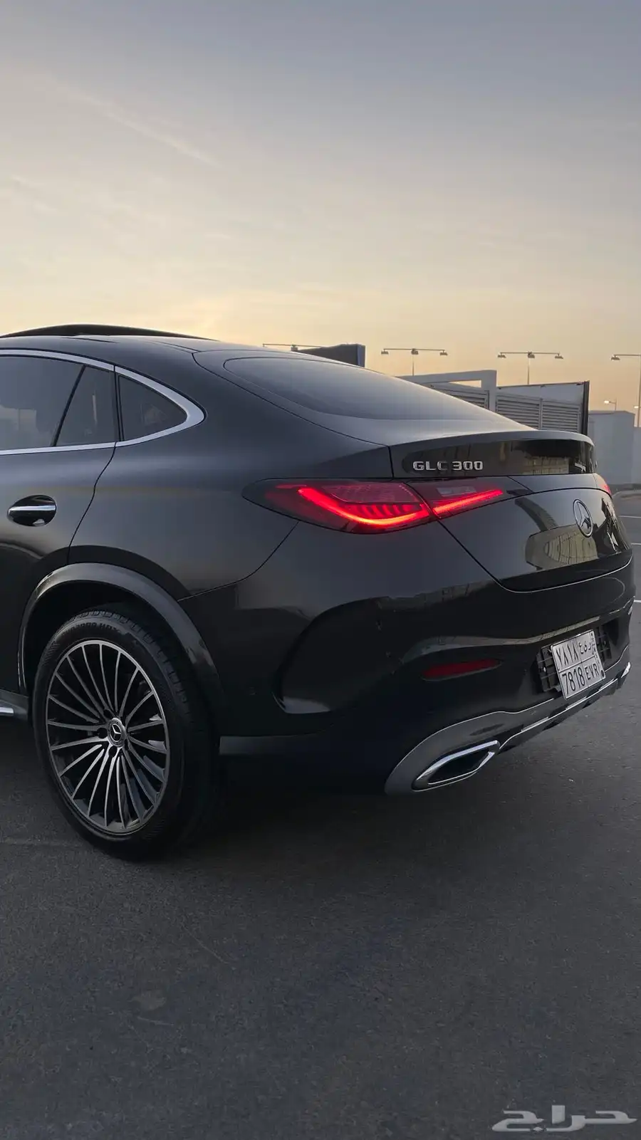 Mercedes Benz GLC300 2024 Kit AMG 18