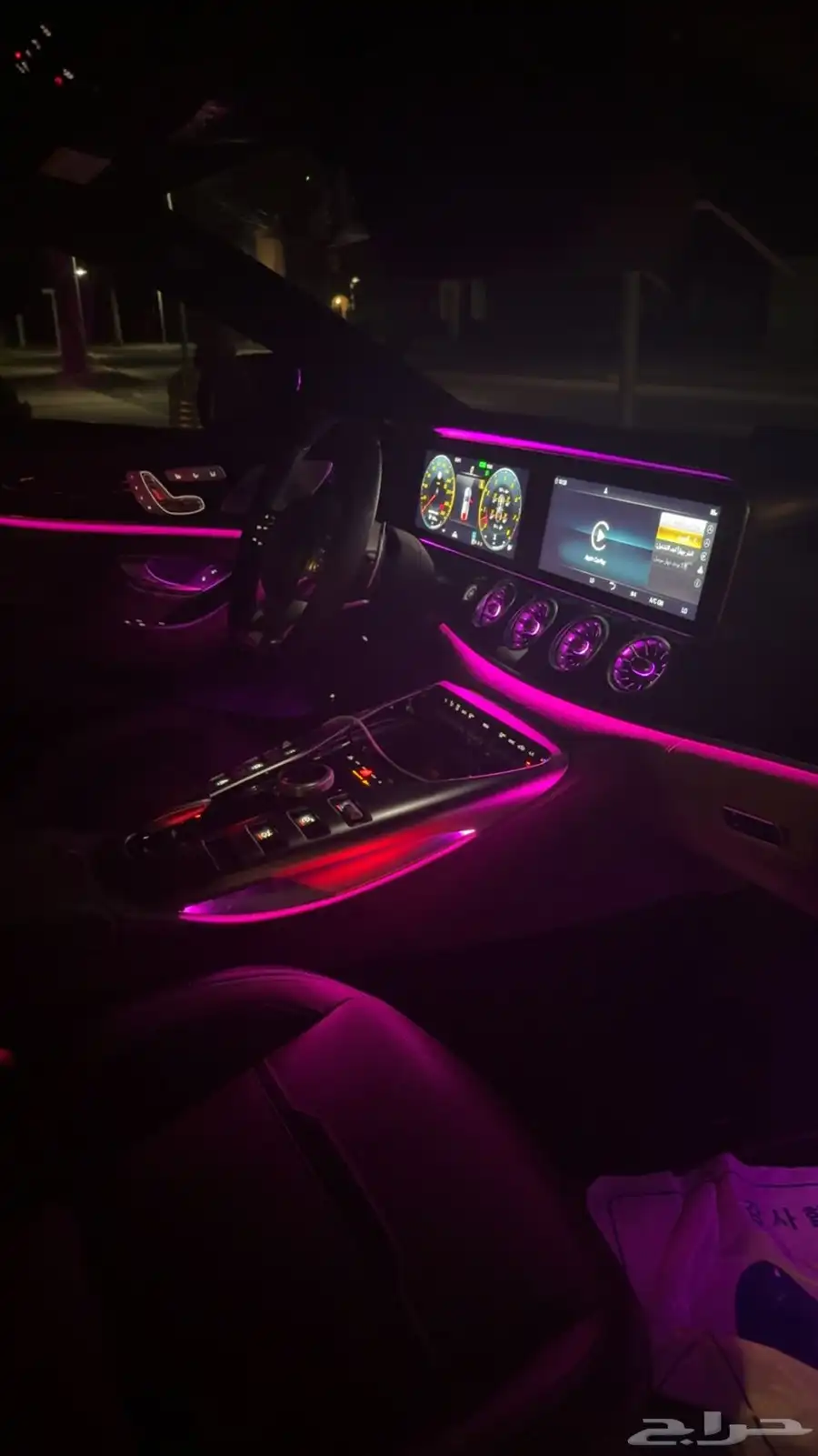مرسيدس Amg جي تي 43 9