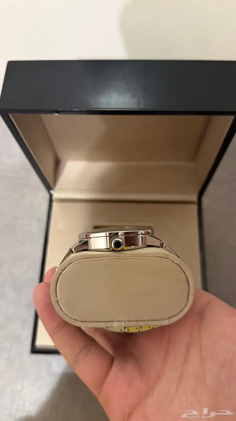 للبيع ساعة بولقري bvlgari مقاس 41 رجالية 12