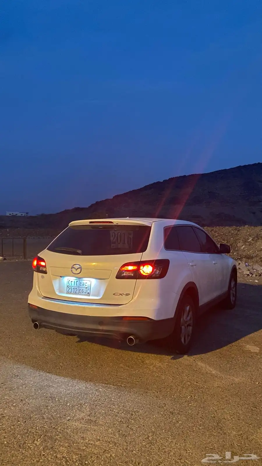 جيب مازدا CX9 2015 استخدام شايب حشمه مشروط شرط 29