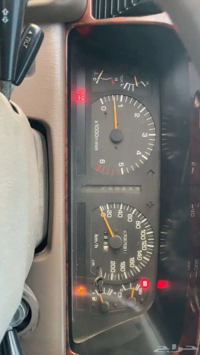 لاندكروزر 1997 GXR 10