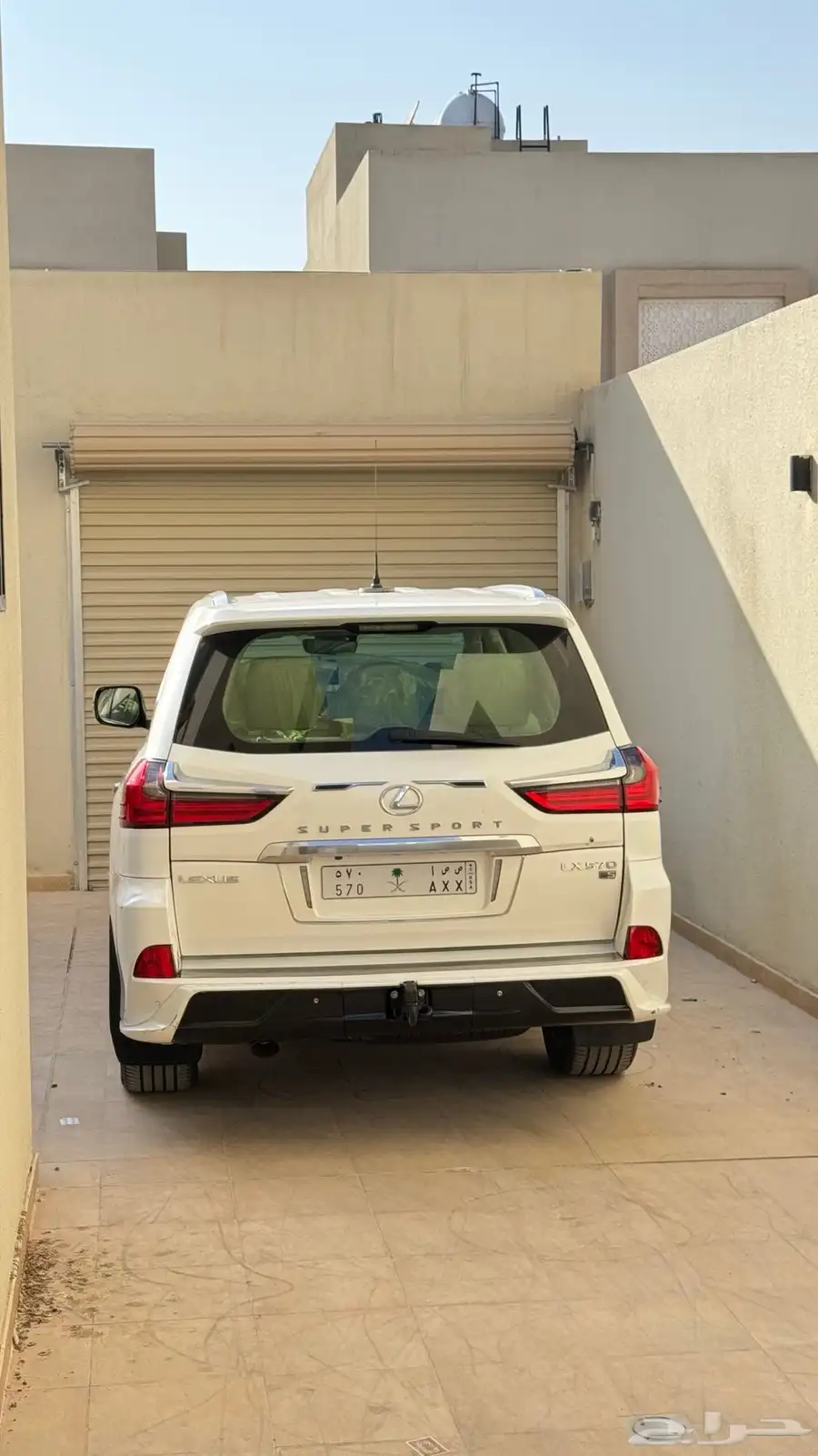 للبيع جيب لكزس LX570 7