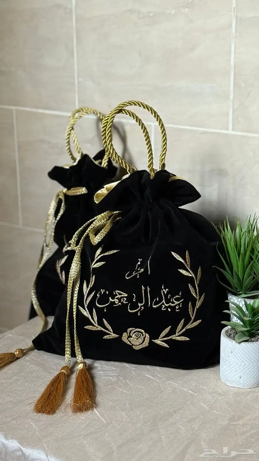 اكياس عبايات مطرزة بالحبة وبالجملة 0