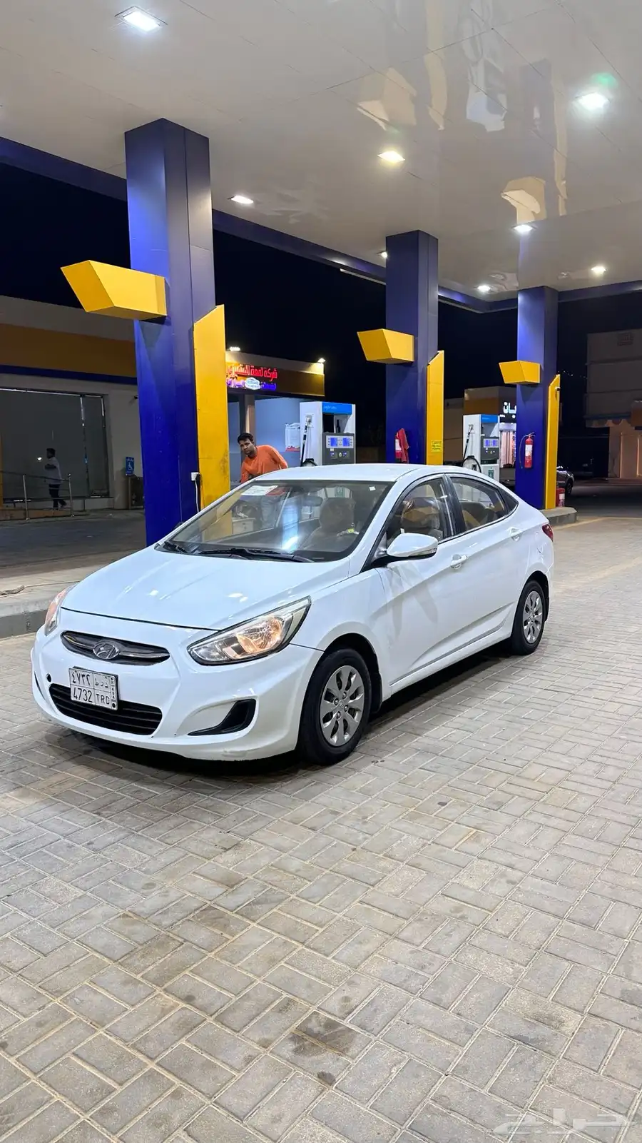 اكسنت ستاندر 2018 ممشى 259 الف 2