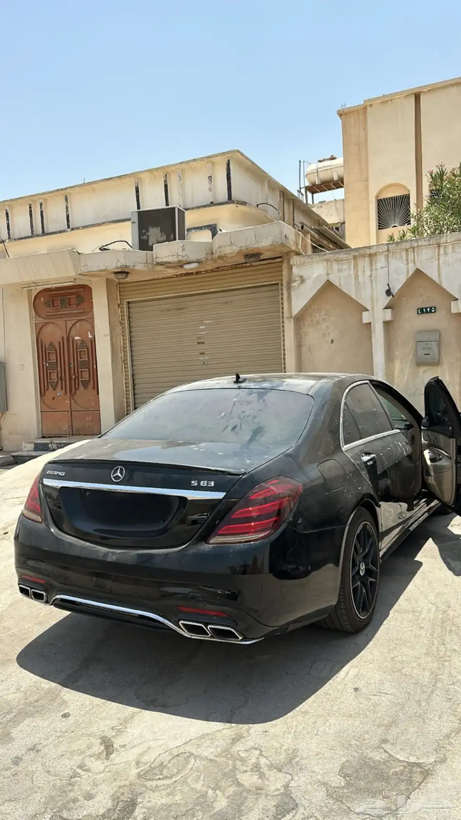 للبيع مرسيدس يخت مصدوم 2014 5