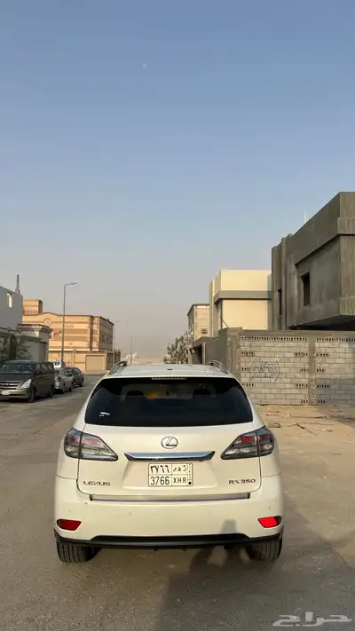 لكزس موديل 2011 RX350 2