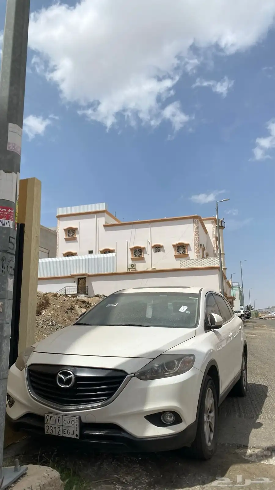 جيب مازدا CX9 2015 استخدام شايب حشمه مشروط شرط 6
