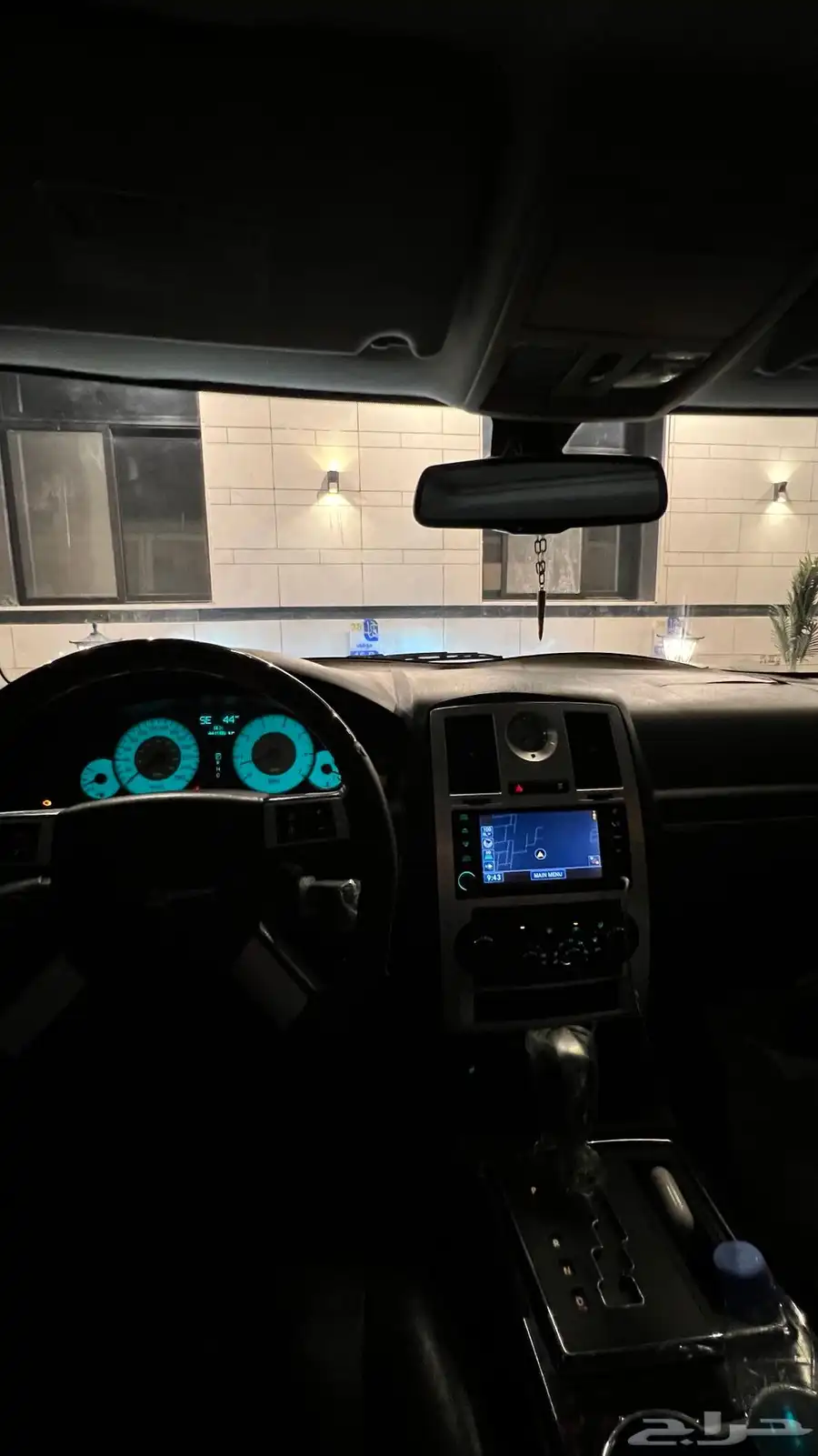 كرايسلر 300c هيمي 2008 وارد المتحدة فل كامل 7