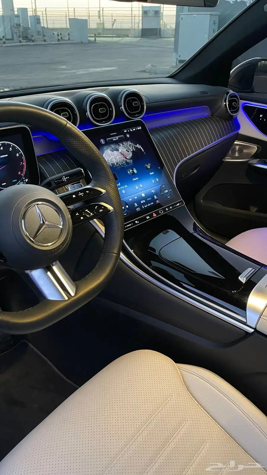 Mercedes Benz GLC300 2024 Kit AMG 31