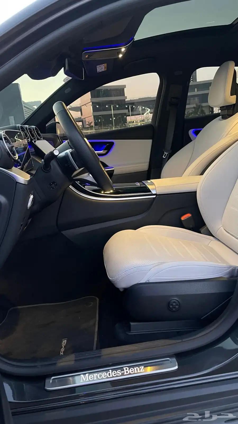 Mercedes Benz GLC300 2024 Kit AMG 27