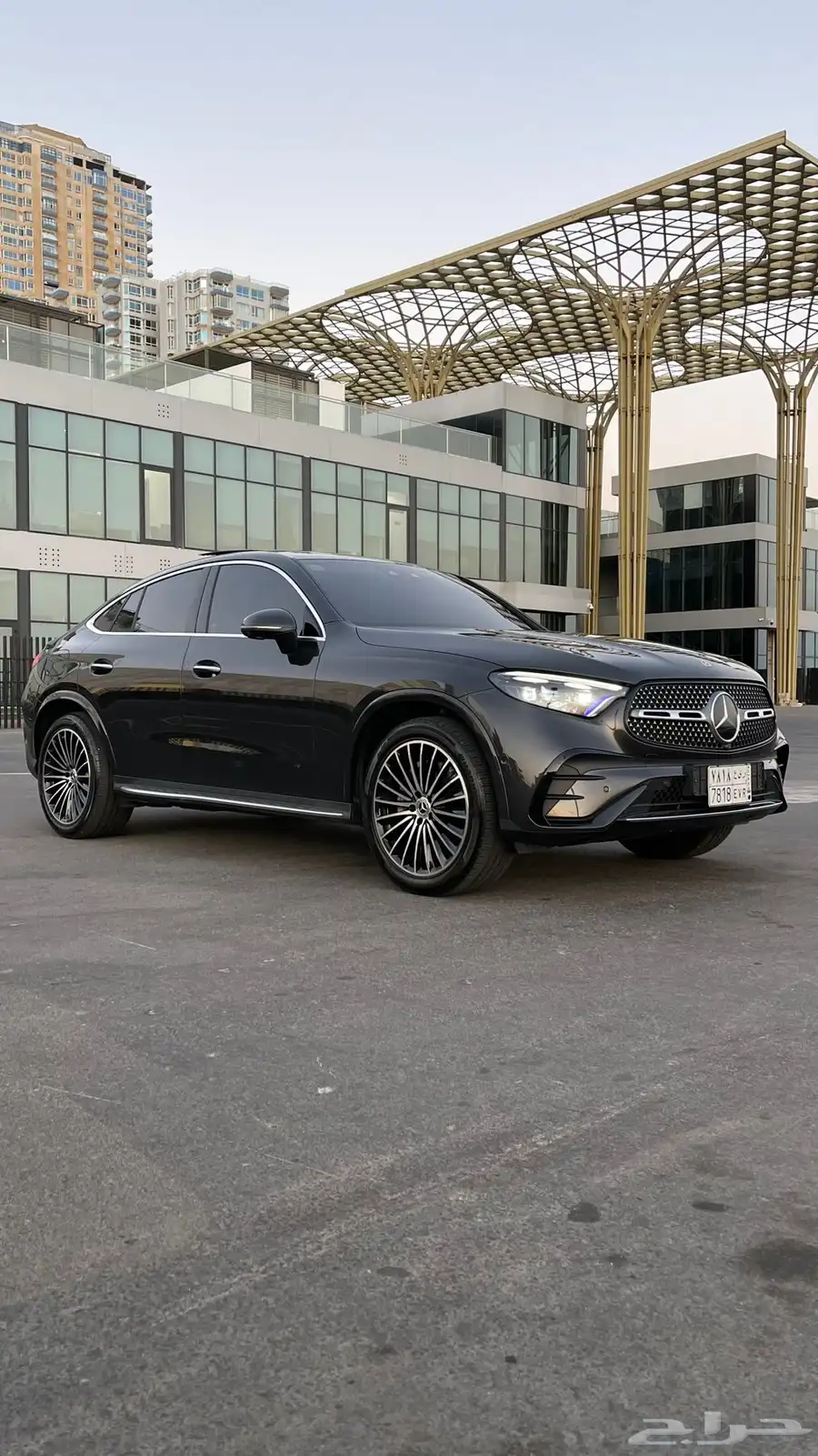 Mercedes Benz GLC300 2024 Kit AMG 13