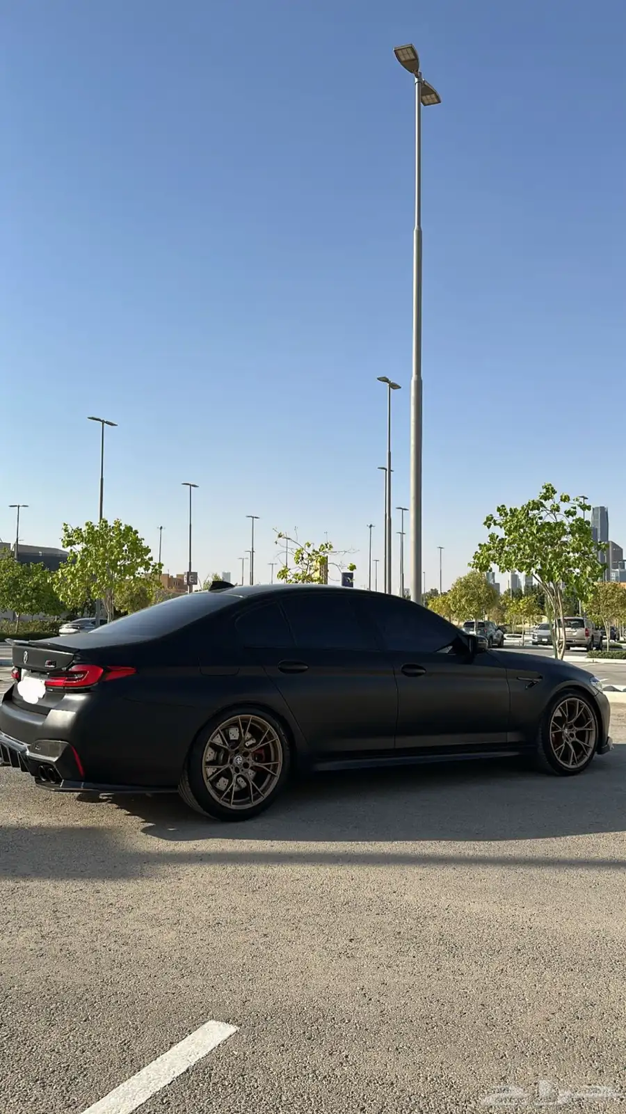 BMW M5 competition 2022 3