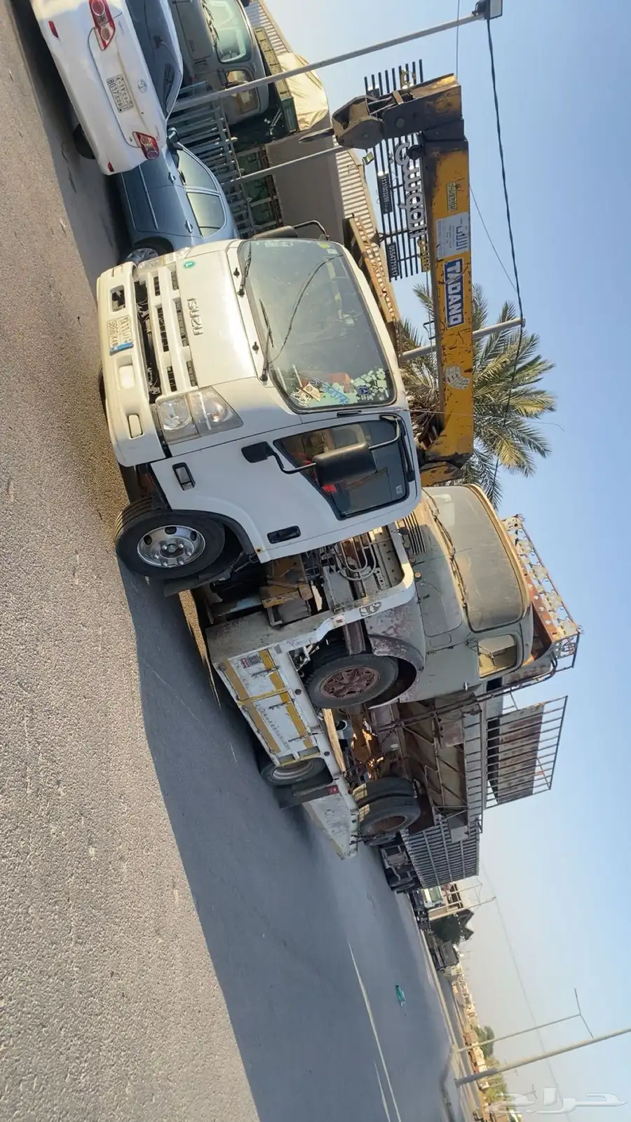 ونش كرين سطحه لنقل جميع أنواع اسيرات او المكاني ازرعيه 0