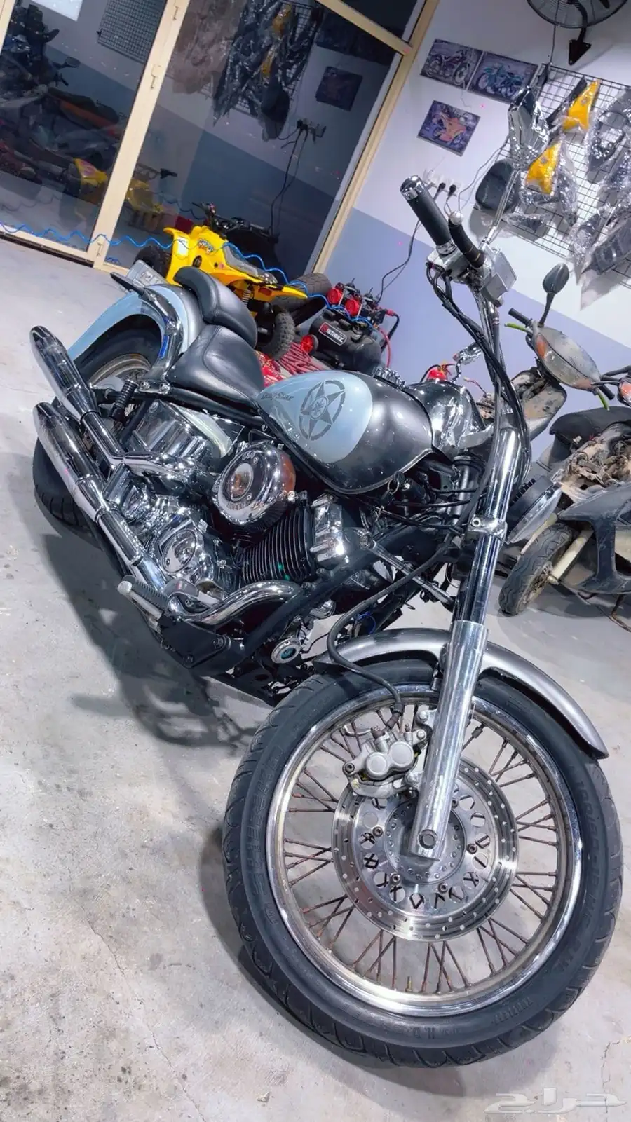 ياماها دراق ستار650cc 2