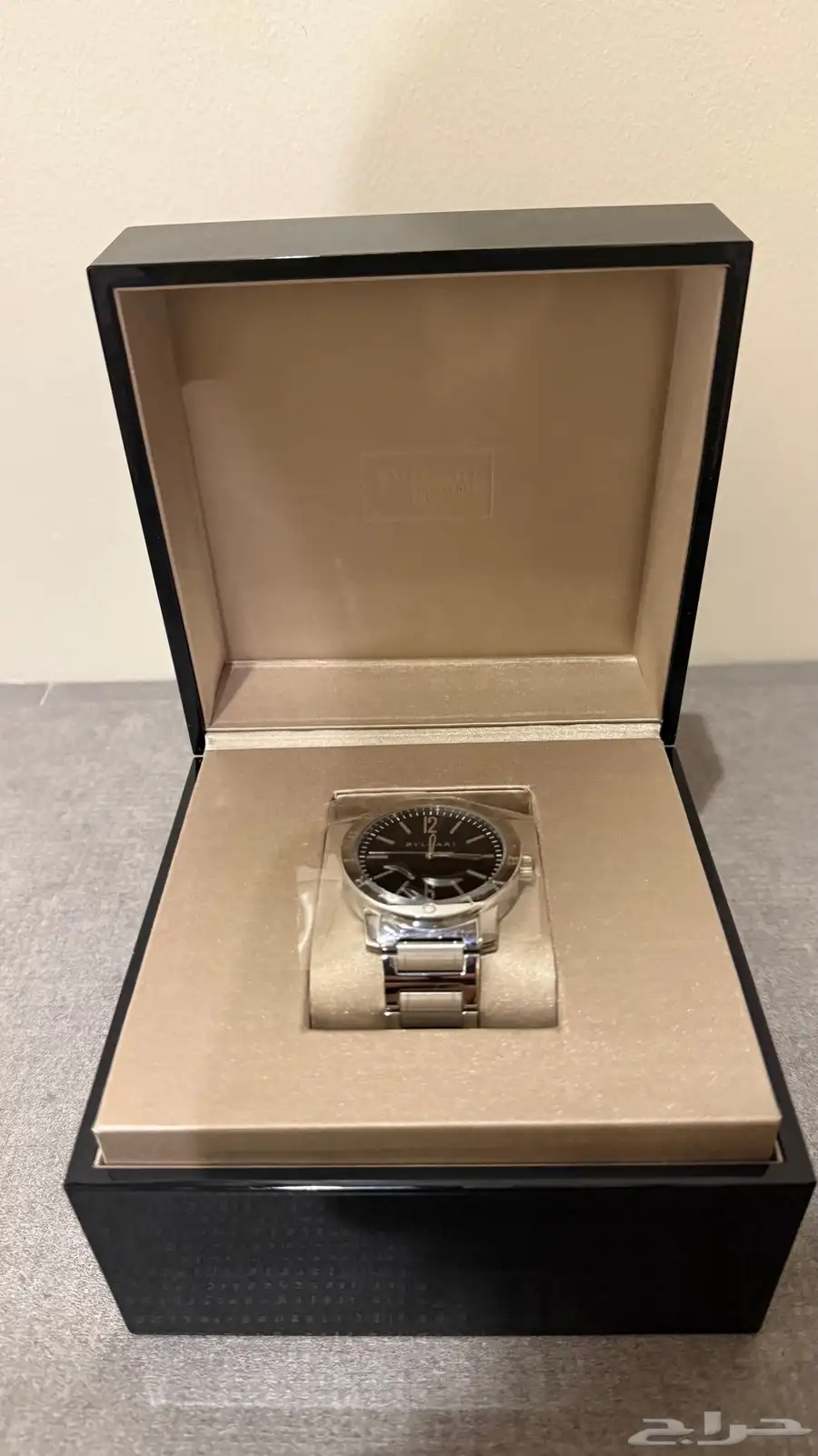 للبيع ساعة بولقري bvlgari مقاس 41 رجالية 22