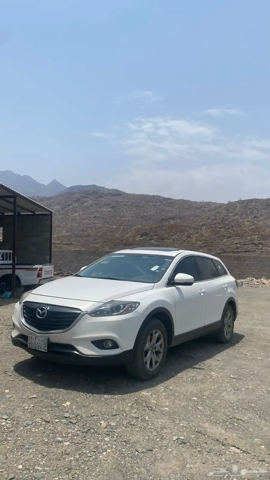 جيب مازدا CX9 2015 استخدام شايب حشمه مشروط شرط 11
