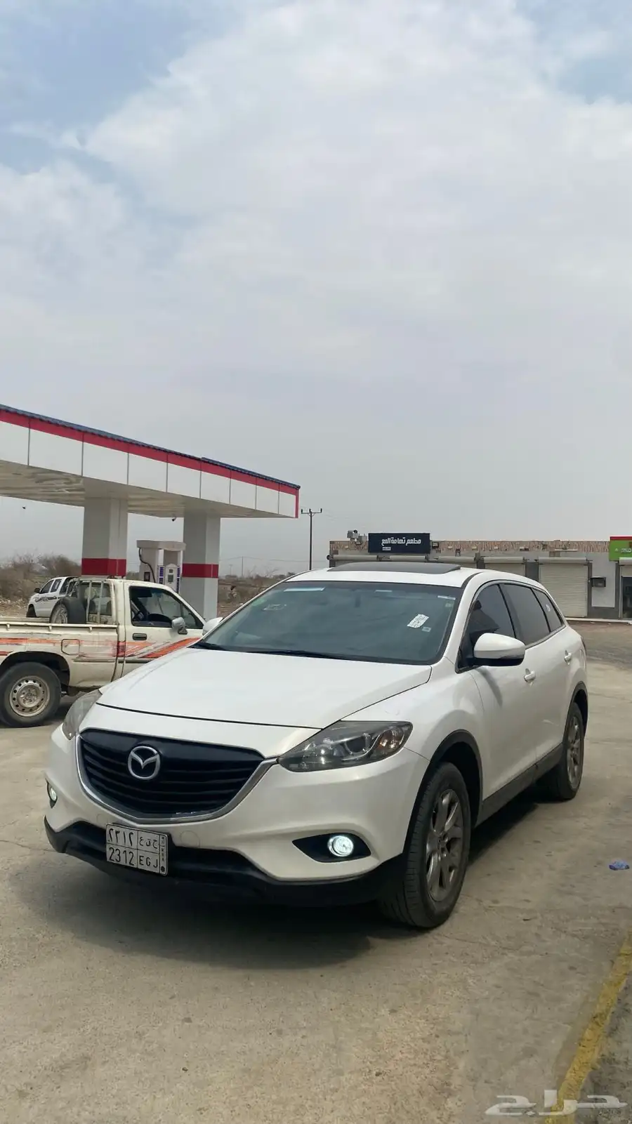 جيب مازدا CX9 2015 استخدام شايب حشمه مشروط شرط 10