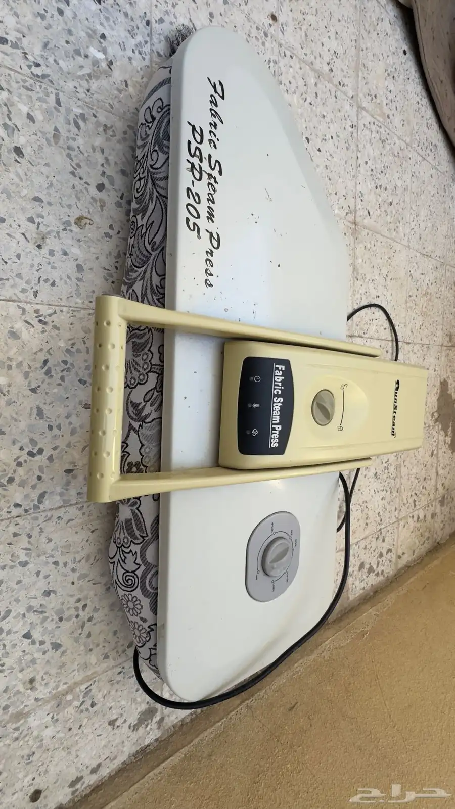 مكواة بخار ضغط Fabric Steam Press PSP 205 index