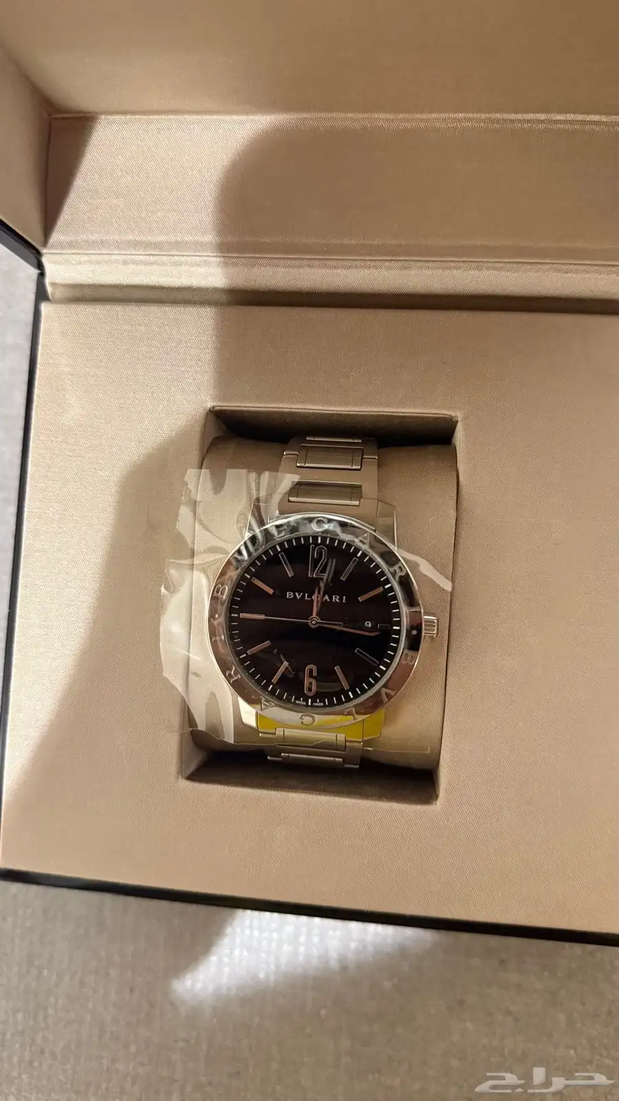 للبيع ساعة بولقري bvlgari مقاس 41 رجالية 19