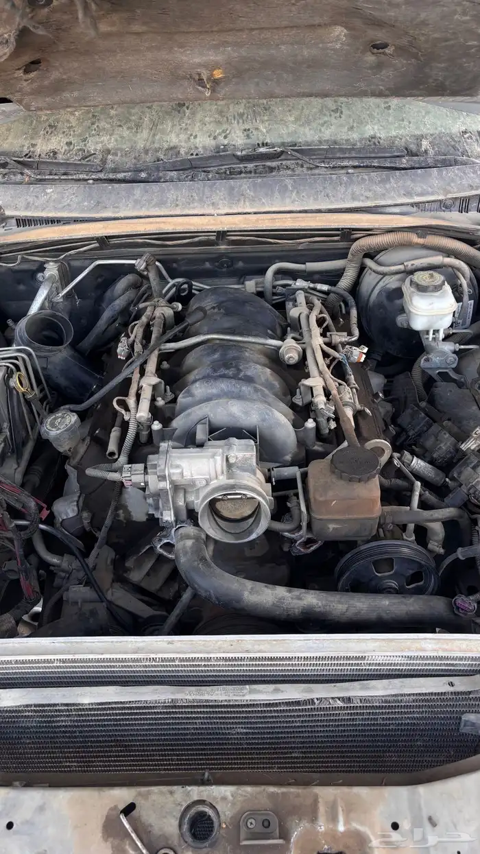 مكينة كابرس ss V8 5