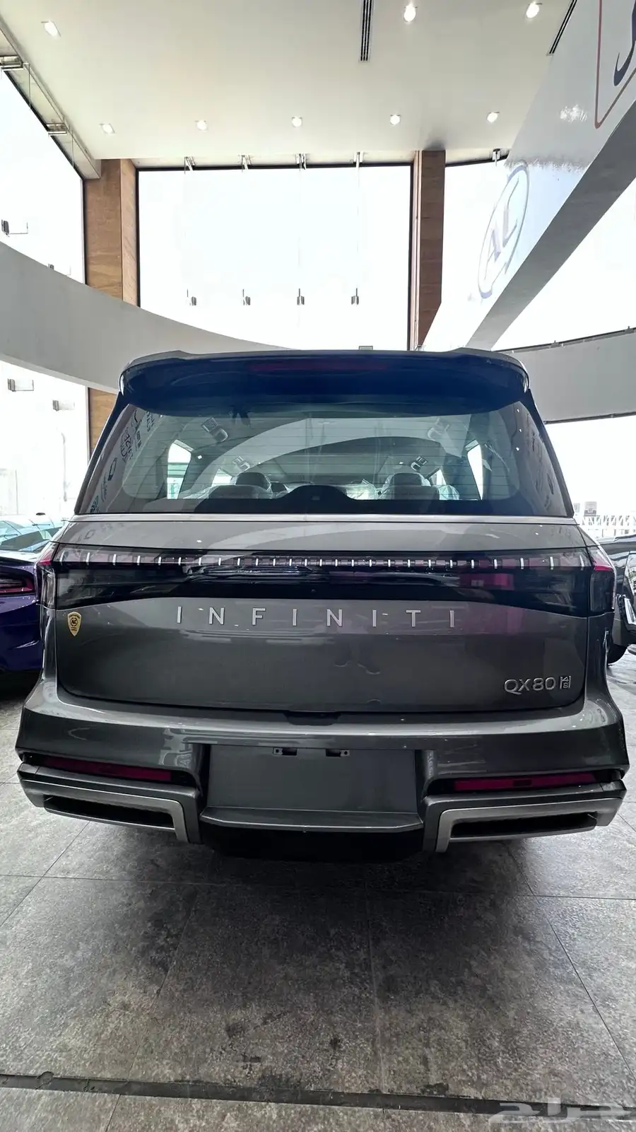 انفنتي 2025 QX80 سنسوري 5