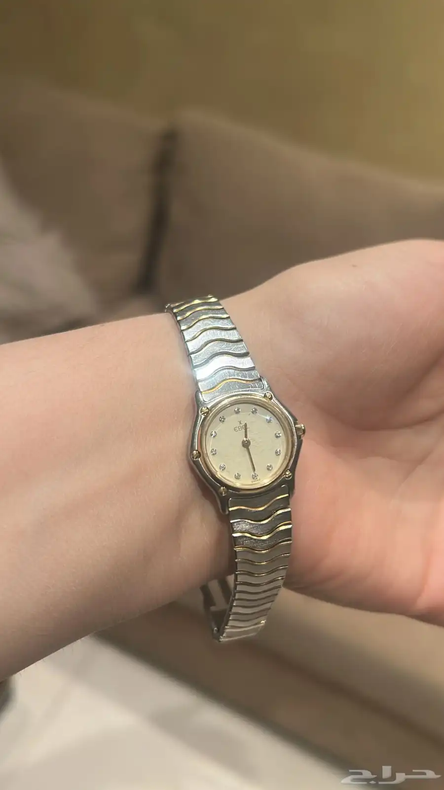 ساعة Ebel اصلية ذهب و الماس وستيل index