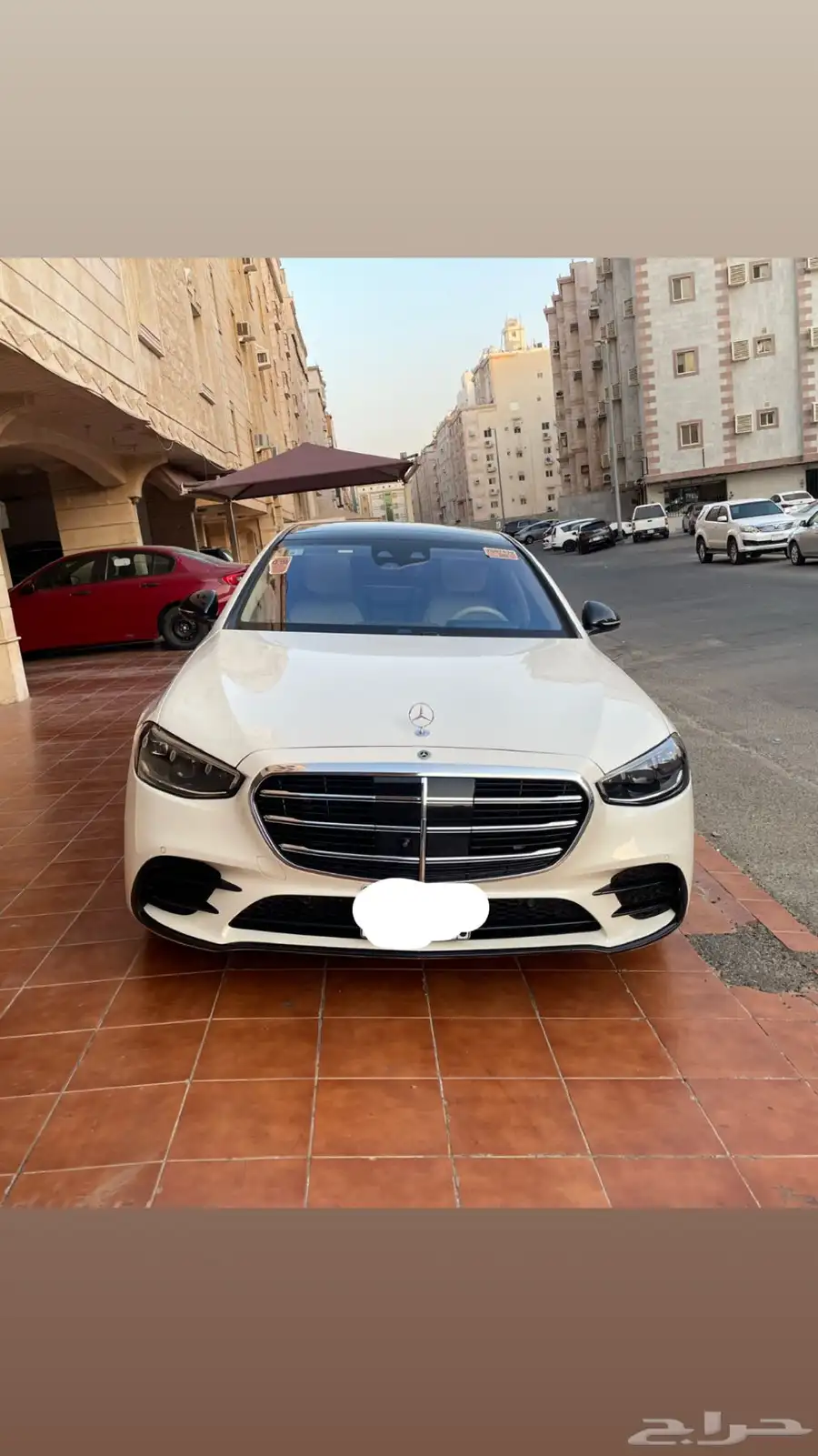 مرسيدس s 580 3
