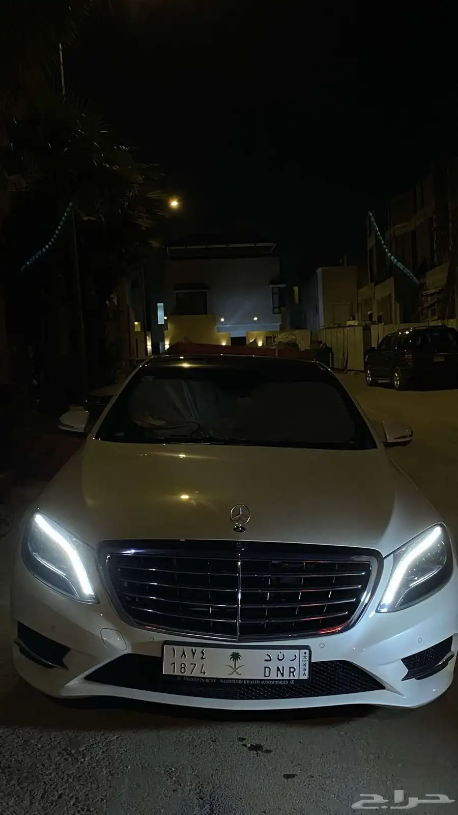 مرسيدس s400 2015 فل الفل شرط 13