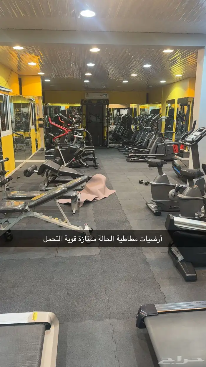 اجهزة رياضية ( نادي نسائي تم إغلاقه ) 6