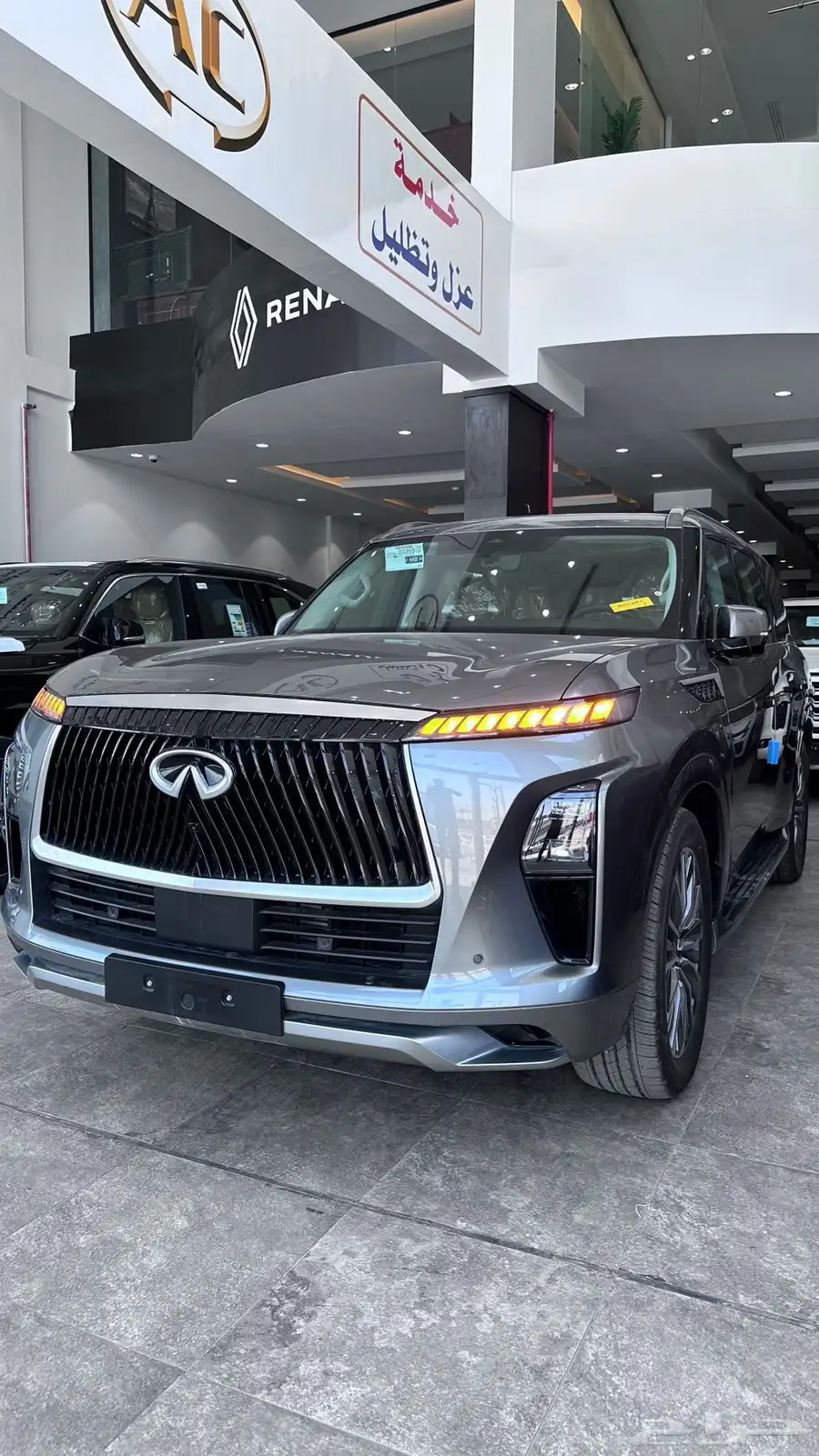 انفنتي 2025 QX80 سنسوري 4