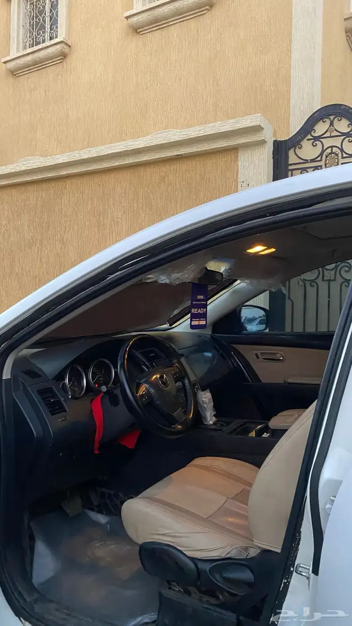 جيب مازدا CX9 2015 استخدام شايب حشمه مشروط شرط 26
