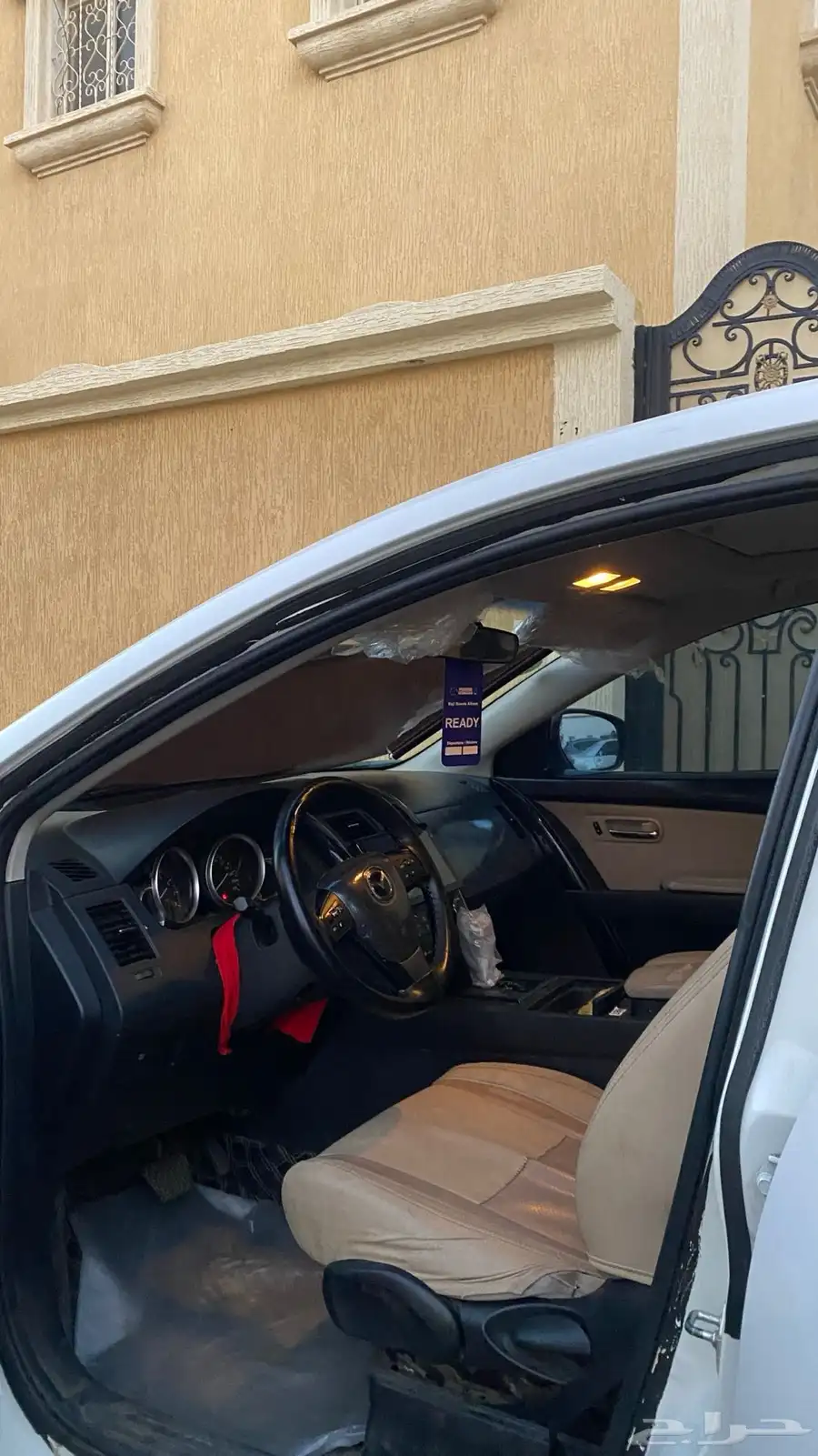 جيب مازدا CX9 2015 استخدام شايب حشمه مشروط شرط 26
